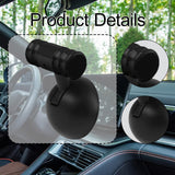 Maxbell Push to Start Rocker Lever Garage Repair Part Car A Touch Start Button Cover Black