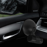 Maxbell Push to Start Rocker Lever Garage Repair Part Car A Touch Start Button Cover Black