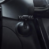 Maxbell Push to Start Rocker Lever Garage Repair Part Car A Touch Start Button Cover Black