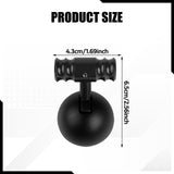 Maxbell Push to Start Rocker Lever Garage Repair Part Car A Touch Start Button Cover Black
