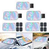 Maxbell Car Windshield Shade Decoration Heat Insulation for Summer Vehicle Auto 1pcs and Small