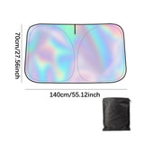Maxbell Car Windshield Shade Decoration Heat Insulation for Summer Vehicle Auto 1pcs and Extra Large