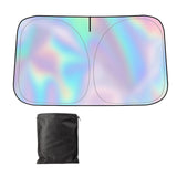 Maxbell Car Windshield Shade Decoration Heat Insulation for Summer Vehicle Auto 1pcs and Extra Large