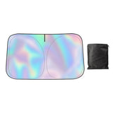Maxbell Car Windshield Shade Decoration Heat Insulation for Summer Vehicle Auto 1pcs and Extra Large