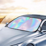 Maxbell Car Windshield Shade Decoration Heat Insulation for Summer Vehicle Auto 1pcs and Extra Large