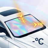Maxbell Car Windshield Shade Decoration Heat Insulation for Summer Vehicle Auto 1pcs and Extra Large