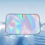 Maxbell Car Windshield Shade Decoration Heat Insulation for Summer Vehicle Auto 1pcs and Extra Large