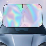 Maxbell Car Windshield Shade Decoration Heat Insulation for Summer Vehicle Auto 1pcs and Extra Large