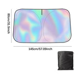 Maxbell Car Windshield Shade Decoration Heat Insulation for Summer Vehicle Auto Large and Side Shade