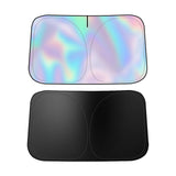 Maxbell Car Windshield Shade Decoration Heat Insulation for Summer Vehicle Auto Large and Side Shade