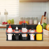 Maxbell Spray Bottle Holder Easy Install Watering Can Rack Spray Bottle Storage Rack