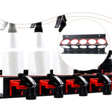 Maxbell Spray Bottle Holder Easy Install Watering Can Rack Spray Bottle Storage Rack