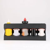 Maxbell Spray Bottle Holder Easy Install Watering Can Rack Spray Bottle Storage Rack
