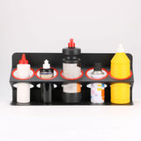 Maxbell Spray Bottle Holder Easy Install Watering Can Rack Spray Bottle Storage Rack
