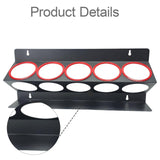 Maxbell Spray Bottle Holder Easy Install Watering Can Rack Spray Bottle Storage Rack