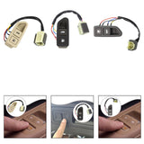 Maxbell Car Trunk Lid Release Button Fuel Door Opener Button for Hyundai Sonata Beige