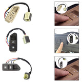 Maxbell Car Trunk Lid Release Button Fuel Door Opener Button for Hyundai Sonata Beige