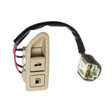 Maxbell Car Trunk Lid Release Button Fuel Door Opener Button for Hyundai Sonata Beige