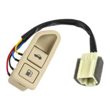 Maxbell Car Trunk Lid Release Button Fuel Door Opener Button for Hyundai Sonata Beige