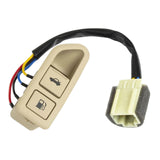 Maxbell Car Trunk Lid Release Button Fuel Door Opener Button for Hyundai Sonata Beige