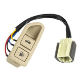 Maxbell Car Trunk Lid Release Button Fuel Door Opener Button for Hyundai Sonata Beige