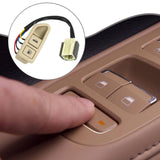 Maxbell Car Trunk Lid Release Button Fuel Door Opener Button for Hyundai Sonata Beige