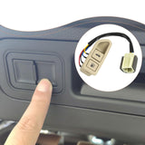 Maxbell Car Trunk Lid Release Button Fuel Door Opener Button for Hyundai Sonata Beige