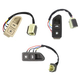 Maxbell Car Trunk Lid Release Button Fuel Door Opener Button for Hyundai Sonata Beige