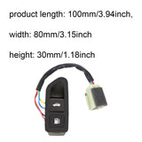 Maxbell Car Trunk Lid Release Button Fuel Door Opener Button for Hyundai Sonata Black