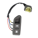 Maxbell Car Trunk Lid Release Button Fuel Door Opener Button for Hyundai Sonata Gray