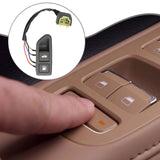 Maxbell Car Trunk Lid Release Button Fuel Door Opener Button for Hyundai Sonata Gray