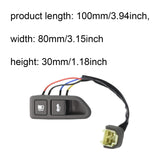 Maxbell Car Trunk Lid Release Button Fuel Door Opener Button for Hyundai Sonata Gray