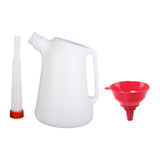 Maxbell Automotive Oil Dispenser Truck Auto Bikes Industrial Oil Measuring Container 2L