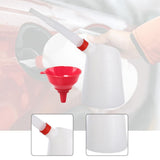 Maxbell Automotive Oil Dispenser Truck Auto Bikes Industrial Oil Measuring Container 2L