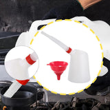 Maxbell Automotive Oil Dispenser Truck Auto Bikes Industrial Oil Measuring Container 3L