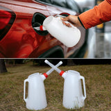 Maxbell Automotive Oil Dispenser Truck Auto Bikes Industrial Oil Measuring Container 4L