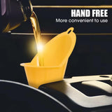 Maxbell Automotive Oil Dispenser Truck Auto Bikes Industrial Oil Measuring Container 5L