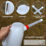 Maxbell Automotive Oil Dispenser Truck Auto Bikes Industrial Oil Measuring Container 5L