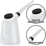 Maxbell Automotive Oil Dispenser Garage Car Long Spout Automotive Home Motor Oil Jug 3L