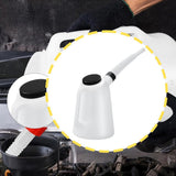 Maxbell Automotive Oil Dispenser Garage Car Long Spout Automotive Home Motor Oil Jug 1.2L