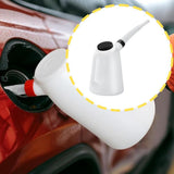 Maxbell Automotive Oil Dispenser Garage Car Long Spout Automotive Home Motor Oil Jug 1.2L