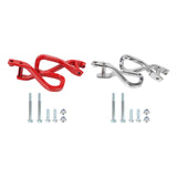 Maxbell Front Tow Hook 84280203 with Bolts Metal Part Car Tow Hook Ring for GMC red