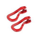 Maxbell Front Tow Hook 84280203 with Bolts Metal Part Car Tow Hook Ring for GMC red