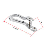 Maxbell Front Tow Hook 84280203 with Bolts Metal Part Car Tow Hook Ring for GMC silver