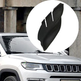 Maxbell Wiper Side Trim Cover for Jeep Compass 2017-2023 Automotive Accessories 53223829 Left