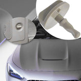 Maxbell Seat Trim Clip Buckle 6366600009 Easy to Install for Mercedes-benz vito Beige