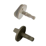 Maxbell Seat Trim Clip Buckle 6366600009 Easy to Install for Mercedes-benz vito Beige