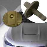 Maxbell Seat Trim Clip Buckle 6366600009 Easy to Install for Mercedes-benz vito Gray