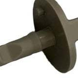 Maxbell Seat Trim Clip Buckle 6366600009 Easy to Install for Mercedes-benz vito Gray