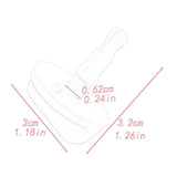 Maxbell Seat Trim Clip Buckle 6366600009 Easy to Install for Mercedes-benz vito Gray